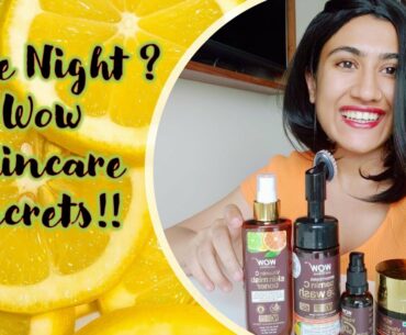 Wow Skincare for Date Night II Aishi helps Sushi to Get Ready II Vitamin C Secrets