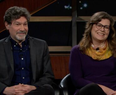 Heather Heying & Bret Weinstein: The Lab Hypothesis | Real Time (HBO)