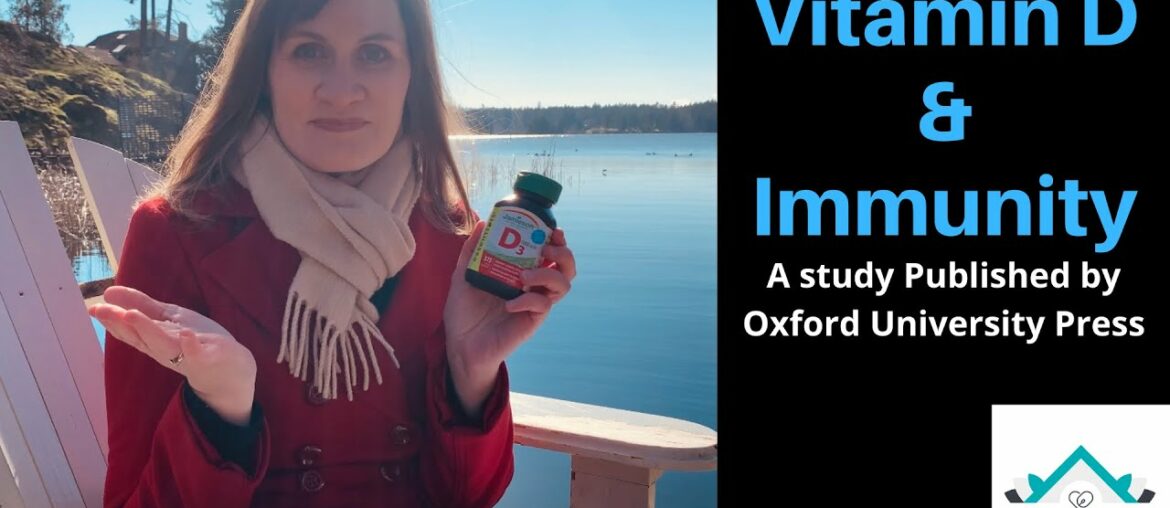 Vitamin D & Immunity in Older Adults: A Study published by Oxford University Press