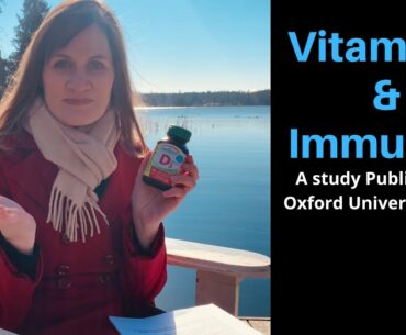Vitamin D & Immunity in Older Adults: A Study published by Oxford University Press