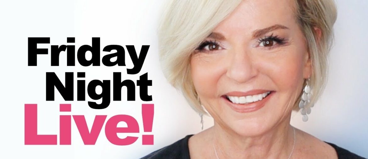 Friday Night LIVE! Your Makeup + Skincare Questions Answered!