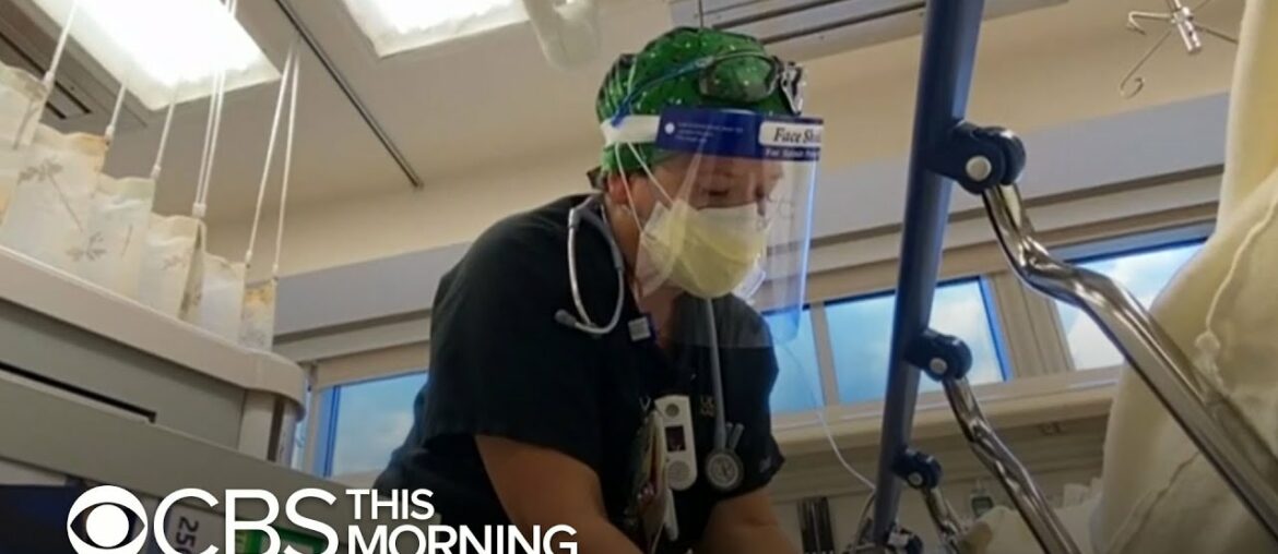 COVID-19 vaccinations at California hospital lead to 95% decline in sick employees