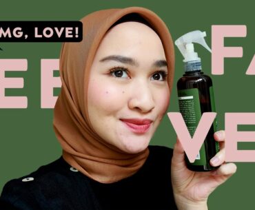 February Favorites ! Vitamin, Makeup Palette, Fabric spray, etc.