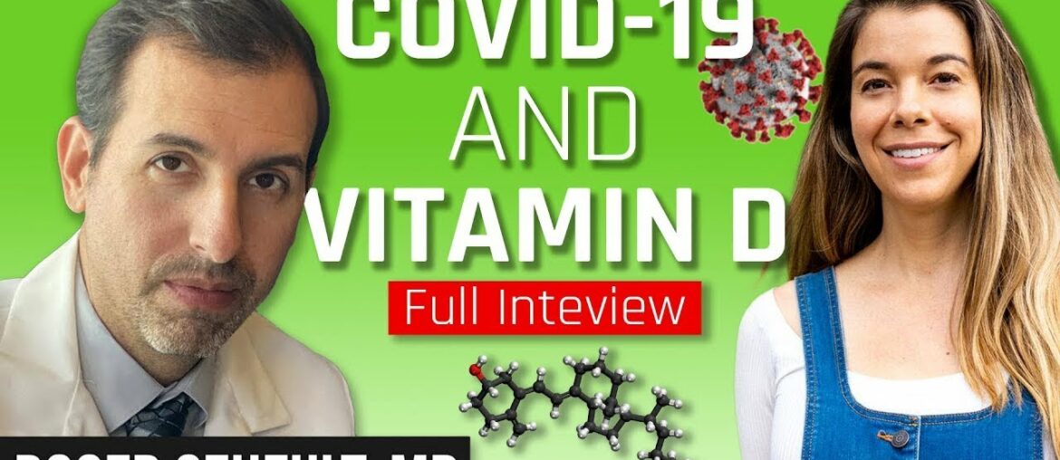 Dr. Roger Seheult from MedCram on COVID-19 Vaccines, Vitamin D, and Heat Hydrotherapy
