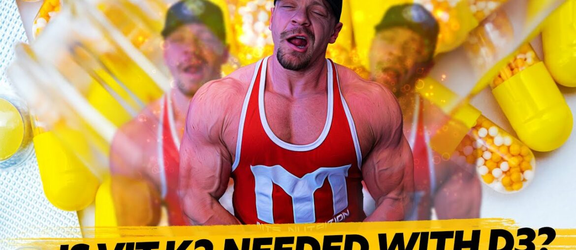 Do You Need to Take Vitamin K2 with Vitamin D3?