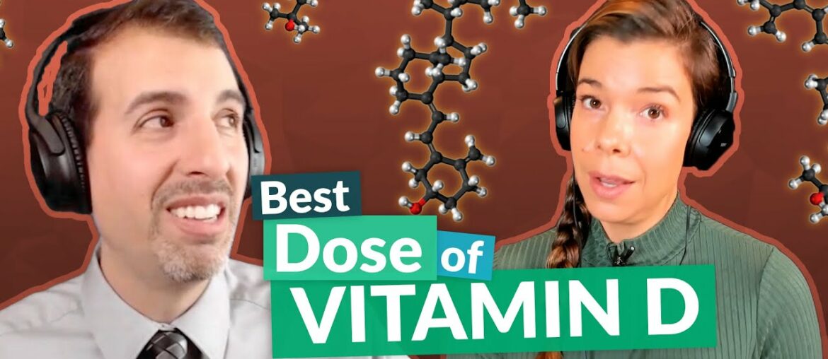 Is there an optimal daily dose of vitamin D for immune function? | Roger Seheult