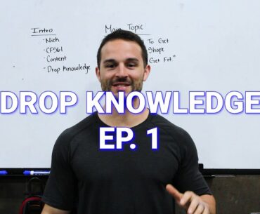 DROP KNOWLEDGE EP 1