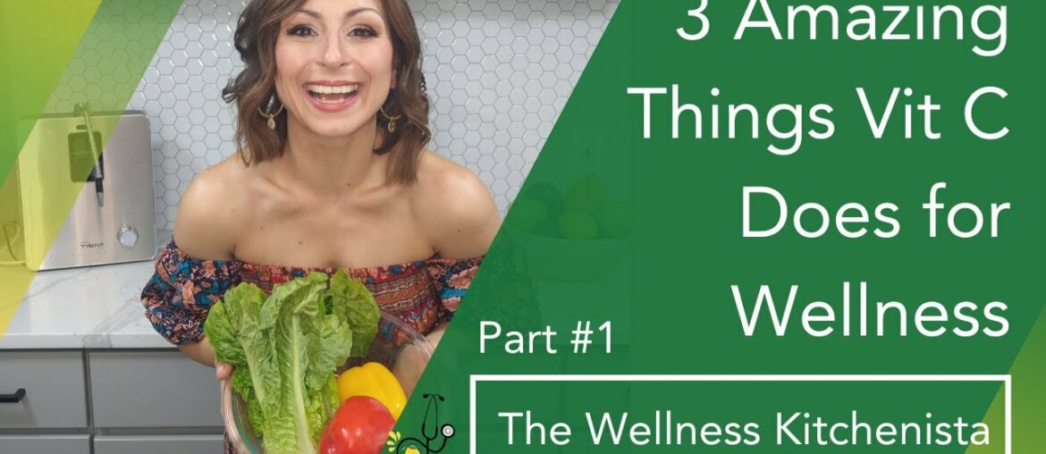 Vitamin C & 3 Amazing Things It Does for Wellness
