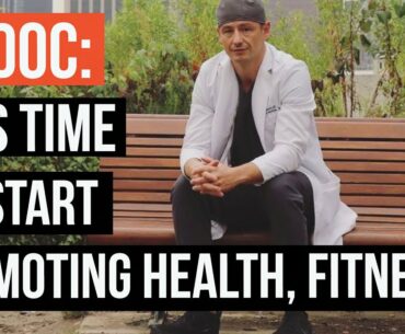 Nutrition, Fitness Also Save Lives! Frontline Dr Speaks Out