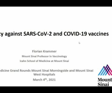 Immunity Against SARS-CoV-2 and COVID-19 Vaccines