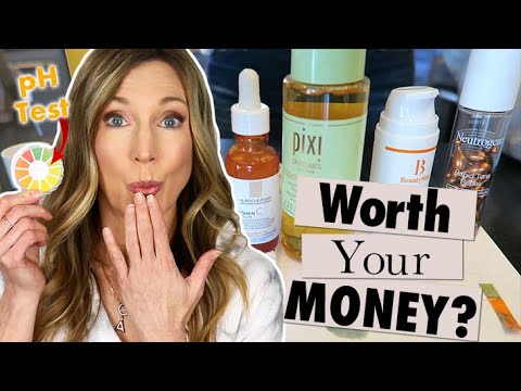 NEW Vitamin C Serums! Neutrogena, Beauty Stat, Pixi, LaRoche Posay!