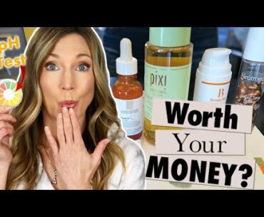 Testing NEW Vitamin C Serums! Neutrogena, Beauty Stat, Pixi, LaRoche Posay!