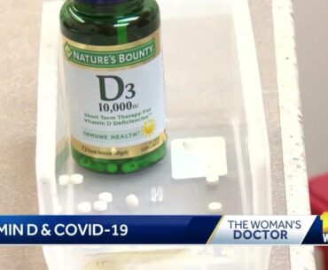 Vitamin D may offer some protection against COVID-19