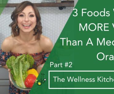 3 Foods Rich in Vitamin C