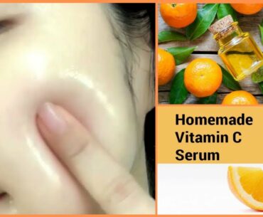 How to make Anti-Aging VITAMIN C SERUM at Home for Youthful, Glowing & Spotless skin