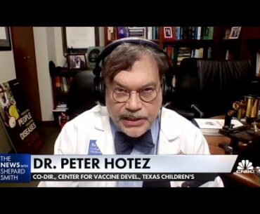 Dr. Peter Hotez: We can reach herd immunity by vaccinating young people