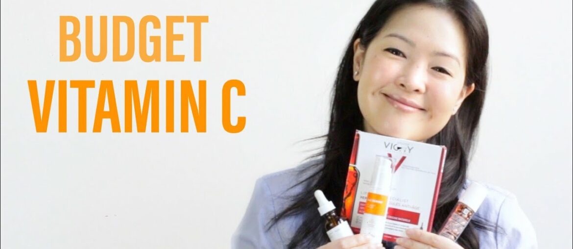 Best Drugstore/Budget Vitamin C Serums | Ascorbic Acid