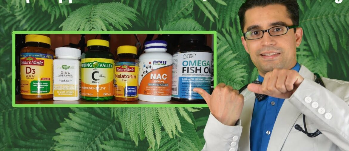 Best Supplements for COVID 19? Boost Natural Immunity?