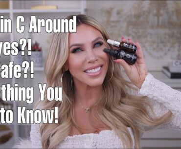 Is It Safe to Apply Vitamin C Under Your Eyes??! What You NEED to Know