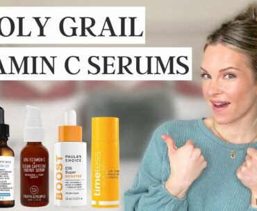 5 VITAMIN C SERUMS THAT ACTUALLY WORK | 100% APPROVED