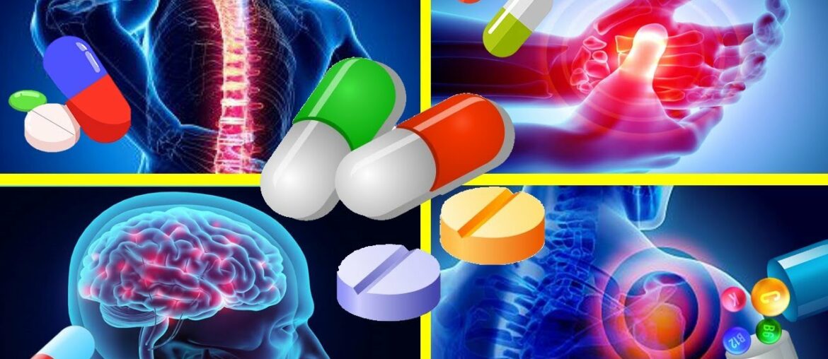 Best Vitamins and Supplements For Your Nerves (Neuropathy Treatment)