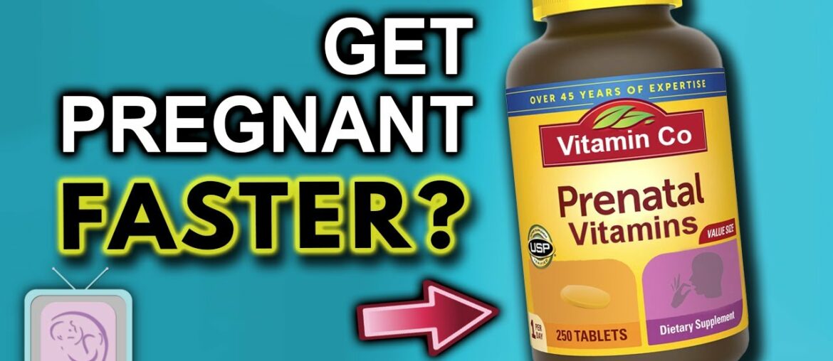 Do prenatal vitamins improve your fertility?