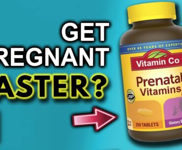 Do prenatal vitamins improve your fertility?