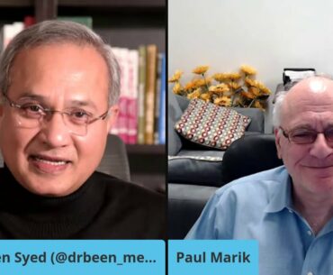 Dr. Paul Marik Discusses Ivermectin and Vitamin D