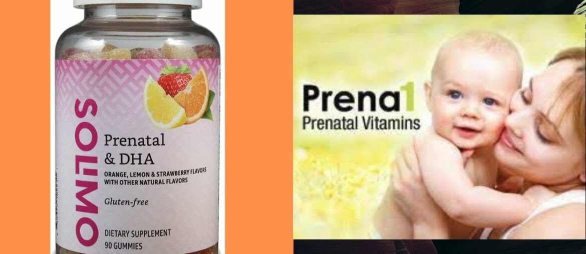 Prenatal Vitamins and Minerals Review | Health and Fitness