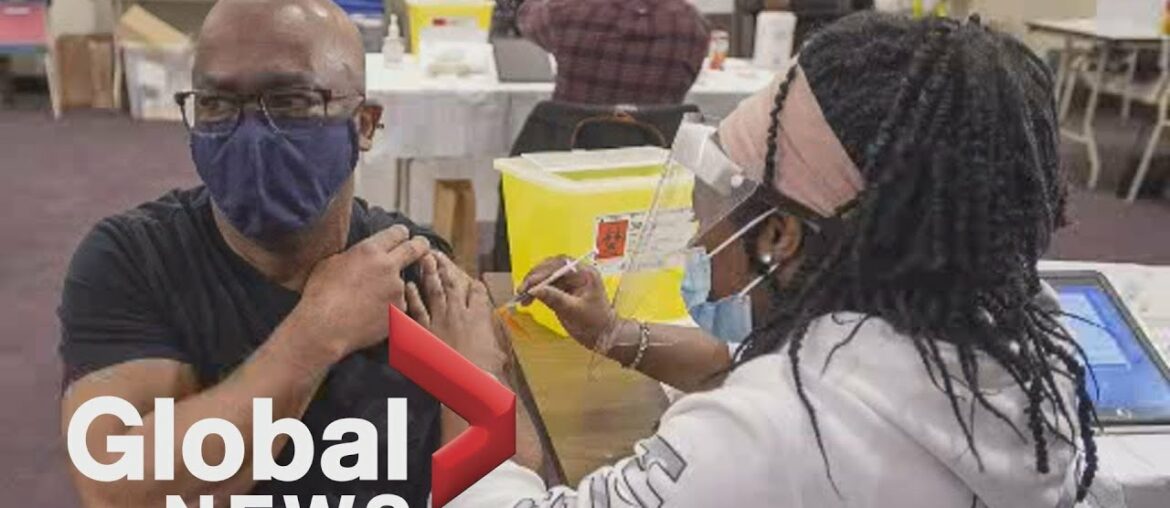 Canada's COVID-19 vaccine rollout faces confusion as concerns mount over US reaching herd immunity