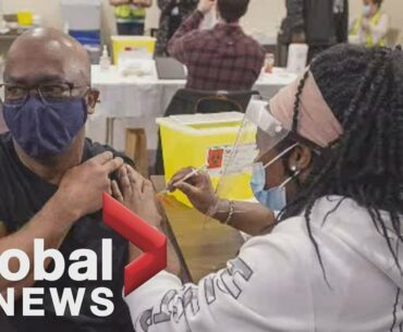 Canada's COVID-19 vaccine rollout faces confusion as concerns mount over US reaching herd immunity