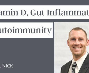 Vitamin D, Gut Inflammation, and Autoimmunity