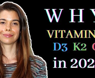 New Research about Vitamins D3, K2, C. Why get Vitamins and Supplements, Dr. Rhonda Patrick