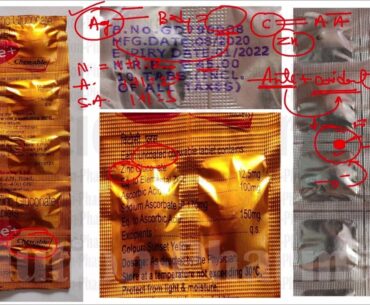 Vitocee+ (Vitamin C + Zinc) = Role of Vitamin C and Zinc in Covid- 19 = Product Pharmacology (HINDI)