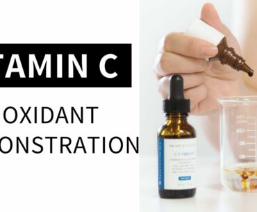 Vitamin C Science (sponsored by SkinCeuticals) | Lab Muffin Beauty Science