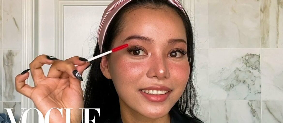 Bella Poarch's Signature TikTok Makeup Routine | Beauty Secrets | Vogue