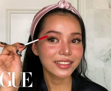 Bella Poarch's Signature TikTok Makeup Routine | Beauty Secrets | Vogue