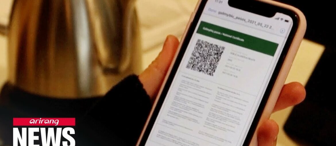 Lithuania launches national digital COVID-19 immunity certificates