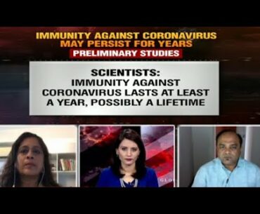 Immunity Against Covid Improves After Vaccination - Study | Coronavirus: Facts vs Myths