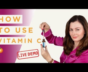 How To Use Vitamin C For Best Results! | Dr Sam Bunting