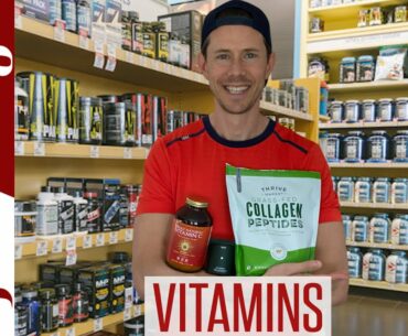 Why I Take Collagen, Probiotics, & Vitamin C Every Day