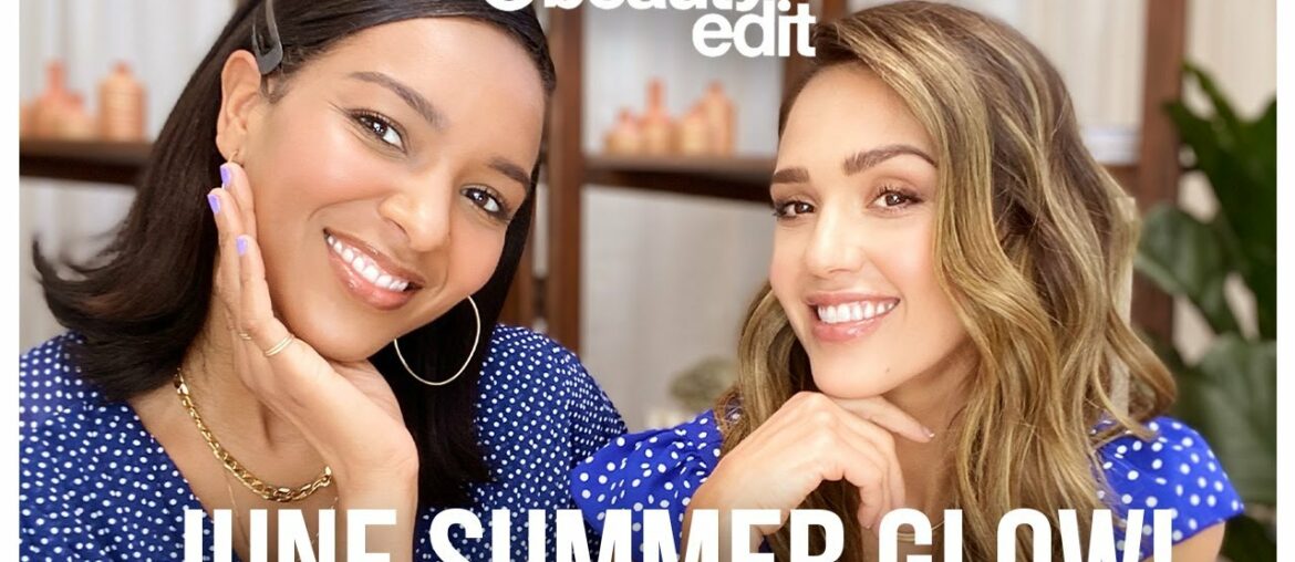 SUMMER GLOW + TARGET The Beauty Edit & LIZZY MATHIS | JESSICA ALBA