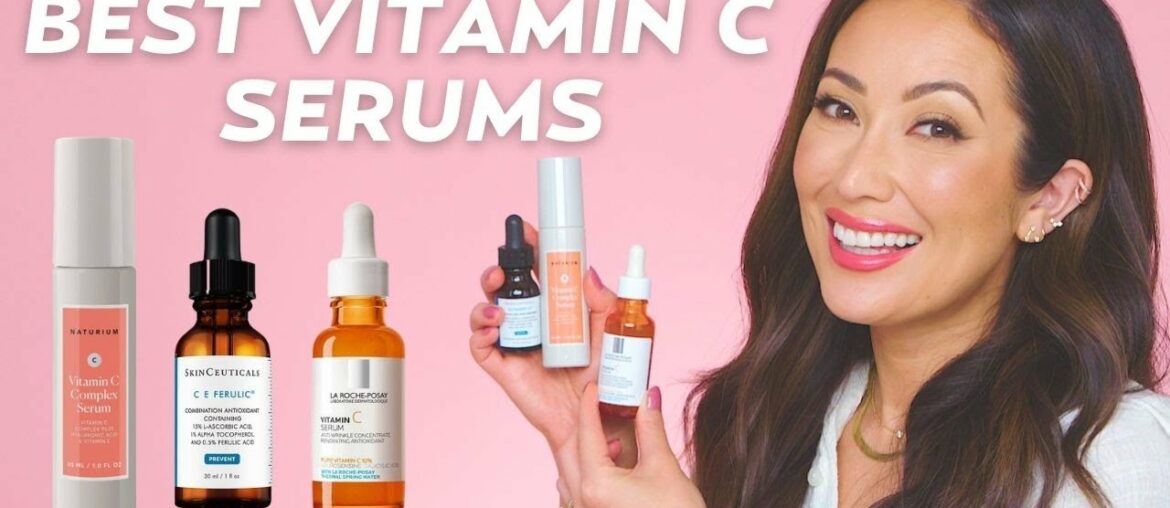 How To Use Vitamin C Serum in Your Skincare Routine (La Roche-Posay, Naturium, & More) | Susan Yara