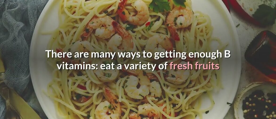 Are You Getting Enough Vitamin B ? - Fitness & Natural Remedies