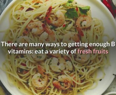 Are You Getting Enough Vitamin B ? - Fitness & Natural Remedies