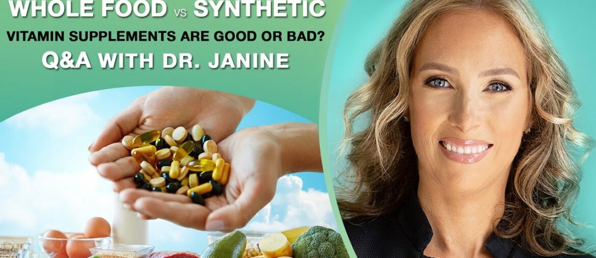 Vitamin Supplements are Good or Bad? | Dr. J9 Live