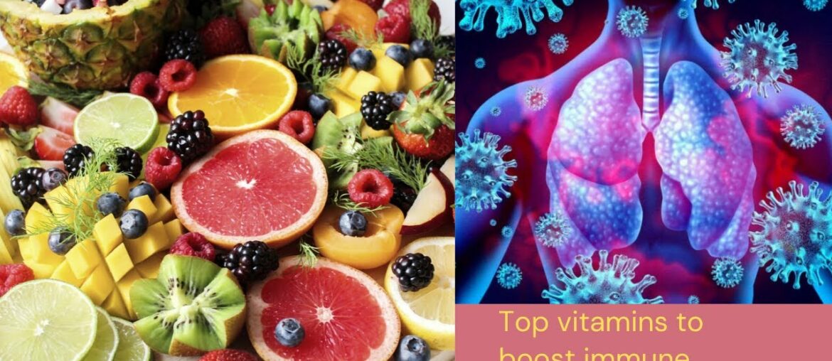 TOP VITAMINS TO BOOST IMMUNITY #AdamsHealthMedia #NaturalCures #Medinaz #Immunesystem #MEDSimplified