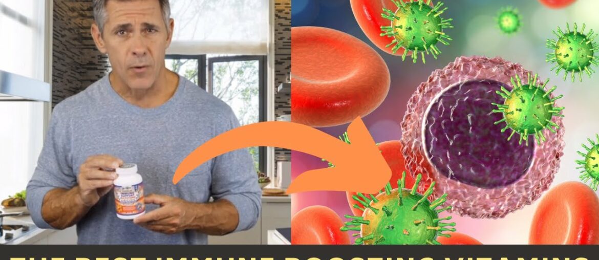 The Best Vitamins for  BOOSTING IMMUNE SYSTEM DEFENSE - Vitamins A B C D E for IMMUNITY SUPPORT