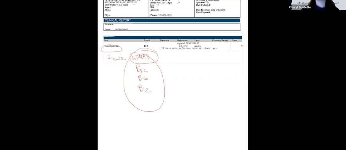 B Vitamin Patterns in the Precision Point Diagnostics Wellness Panel