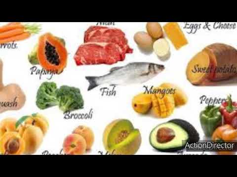 Vitamin A =Health and Wellness